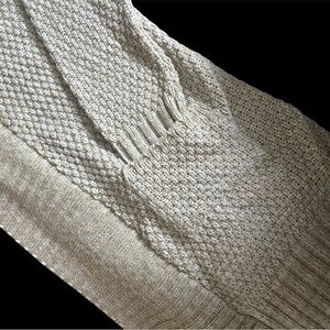 Cabela's Cream Knit Sweater
